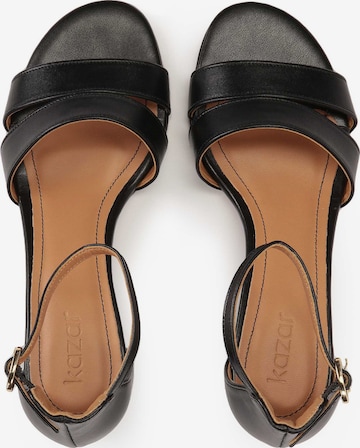 Kazar Sandal in Black