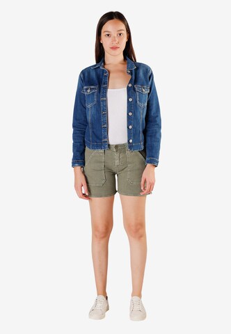 Le Temps Des Cerises Regular Shorts 'Olsen2' in Braun