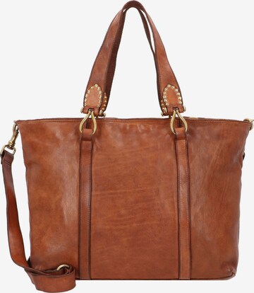 Campomaggi Shopper in Brown: front