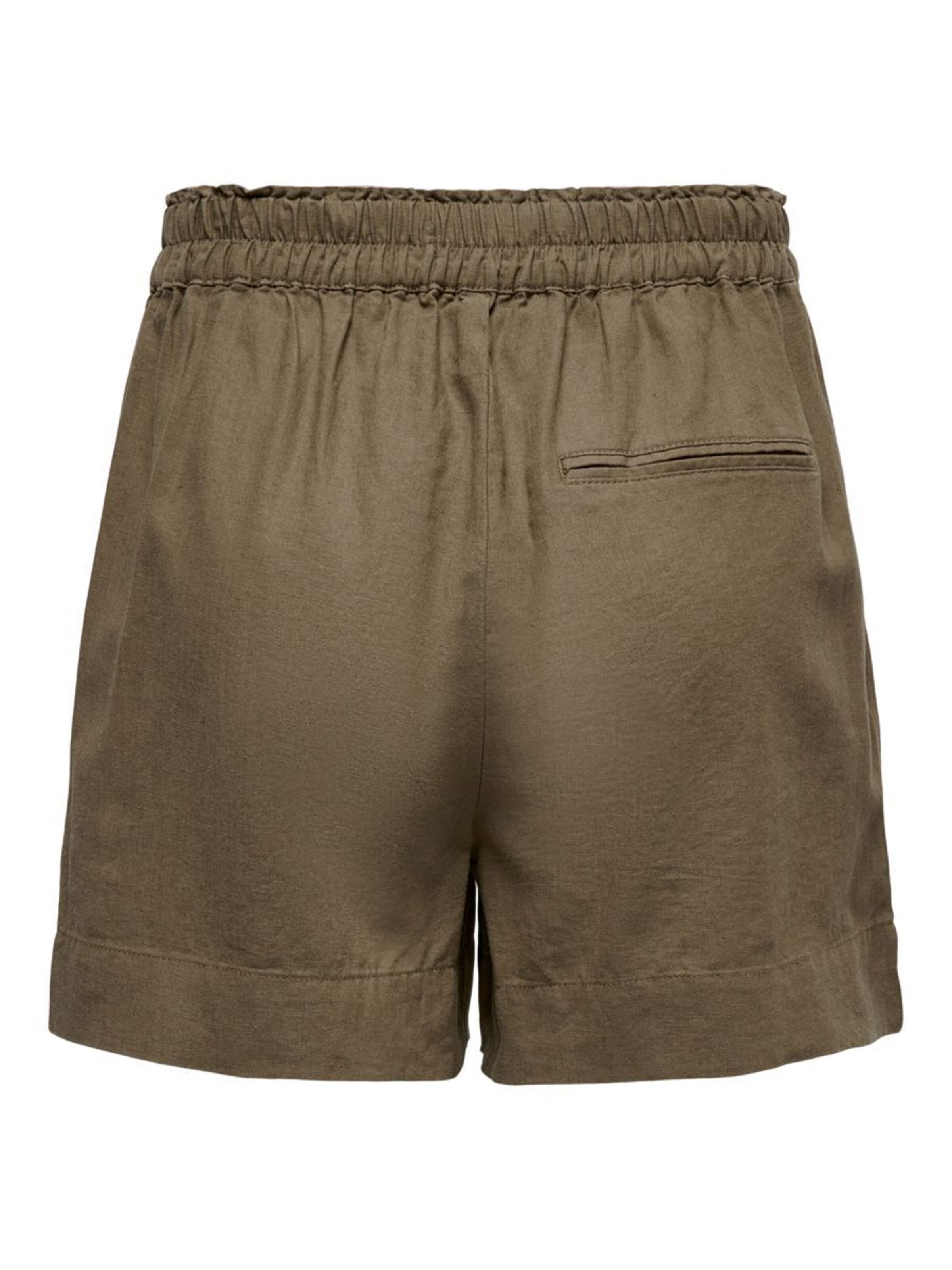 ONLY Свободный крой Штаны в Коричневый