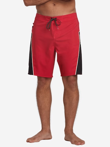 BILLABONG Board Shorts 'Straddie Pro 20' in Red: front