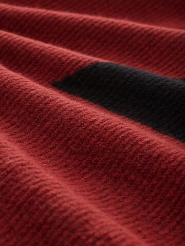 TOM TAILOR Sweter w kolorze czerwony