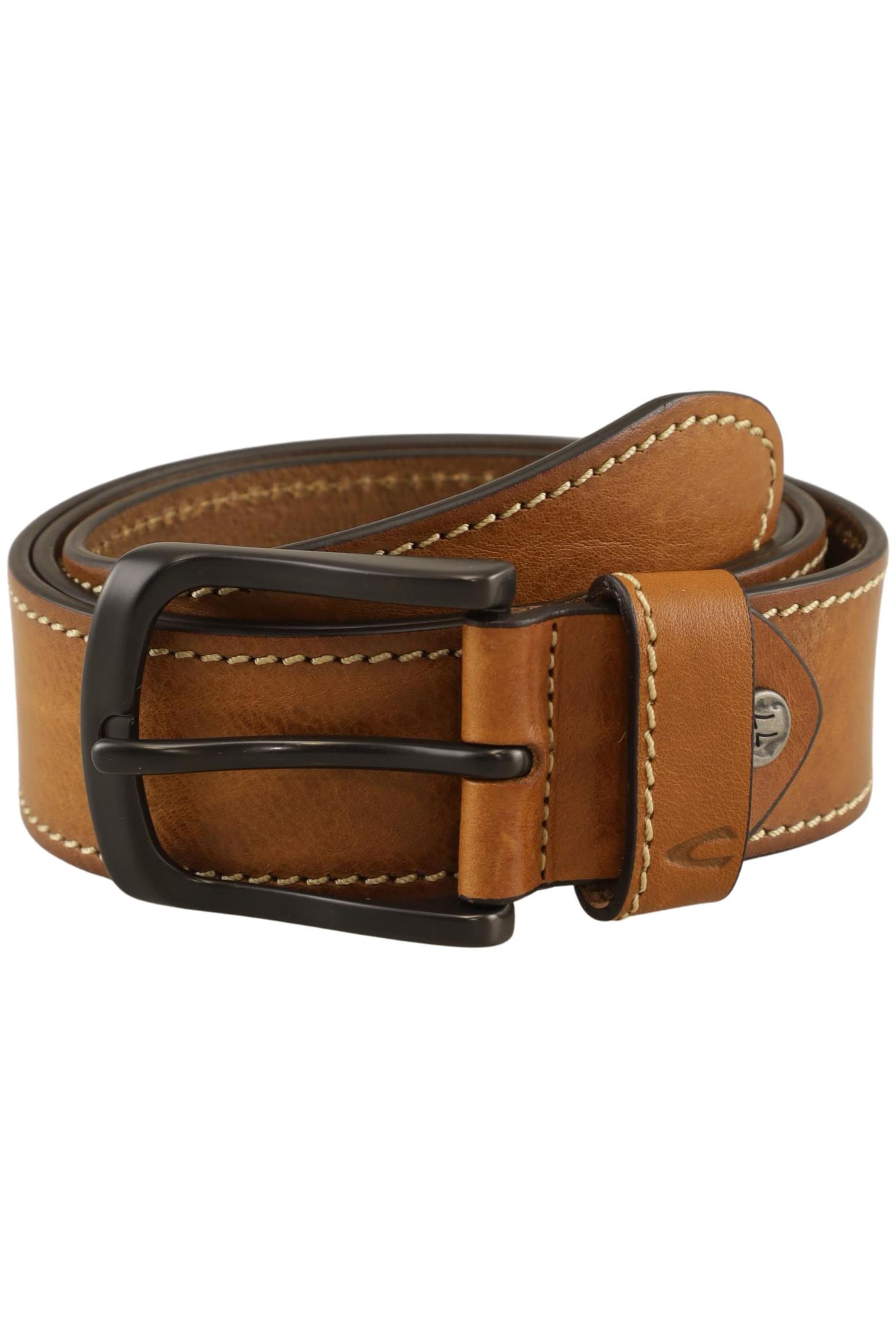 CAMEL ACTIVE Belt & Suspenders in One size in Brown: front