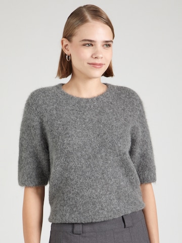 Samsøe Samsøe Sweater 'Jeanne' in Grey: front