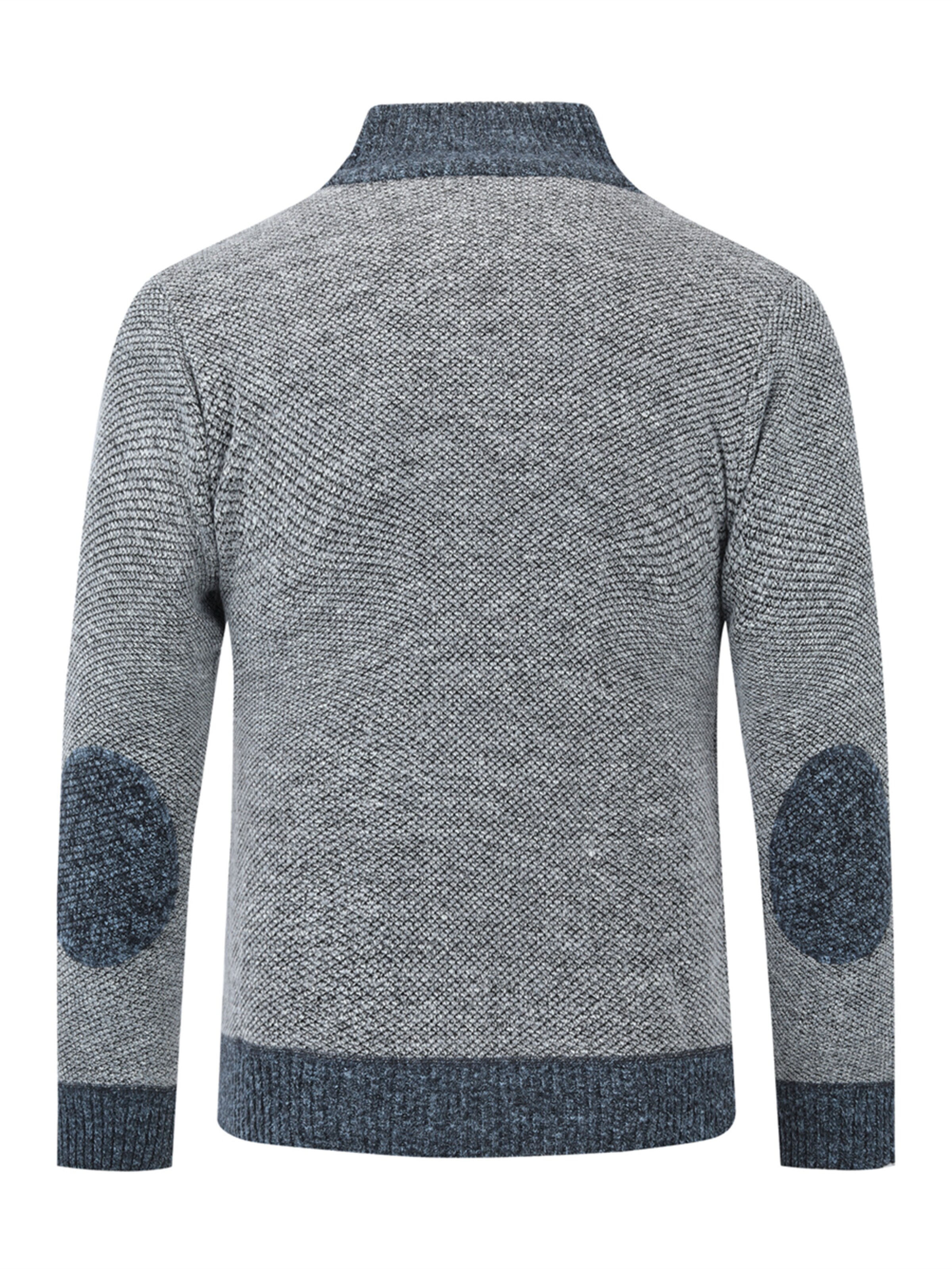Youthup Knit Cardigan in Grey