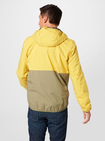 G.I.G.A. DX by killtec Outdoor jacket in Yellow