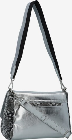 Desigual Shoulder Bag in Silver