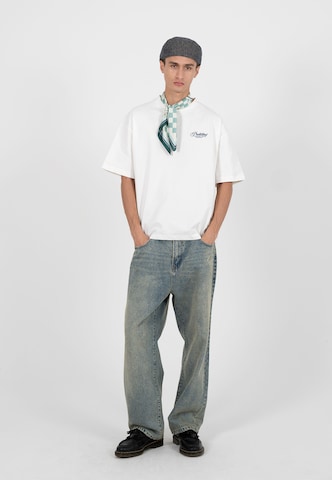 T-Shirt 'Grand Prix' Prohibited en beige