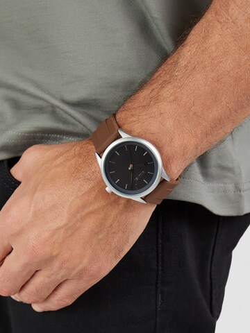 s.Oliver Analog Watch in Brown