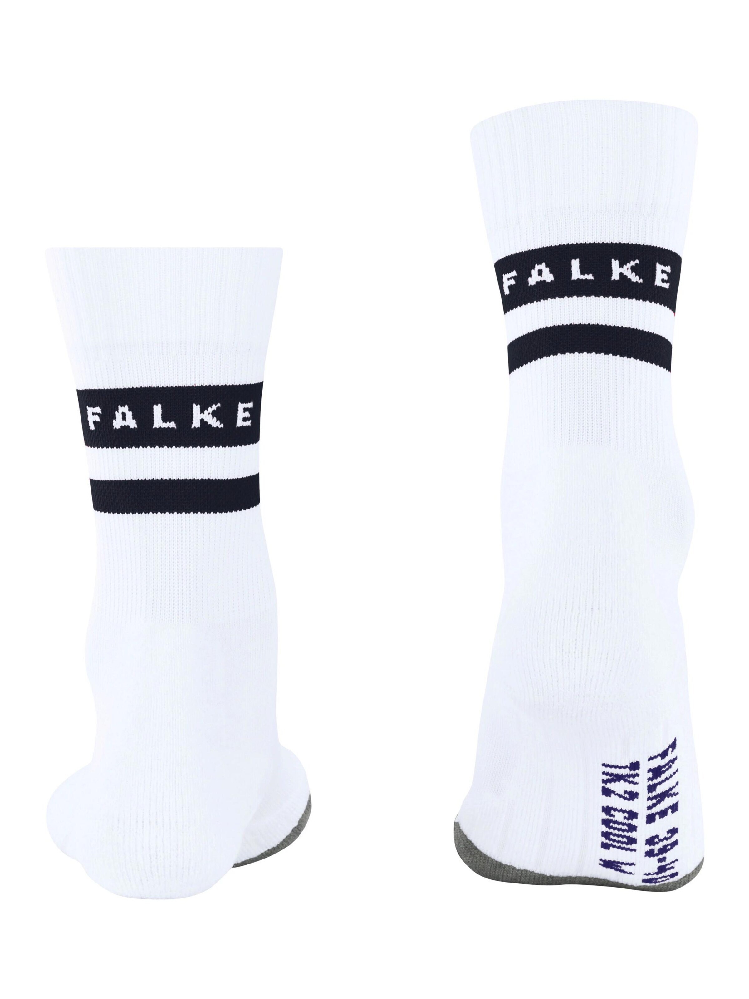 FALKE Sportsocken 'TK2 Explore Cool'‌‌ in Weiß