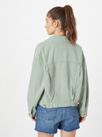 LEVI'S ® Prehodna jakna '90s Trucker' | zelena barva