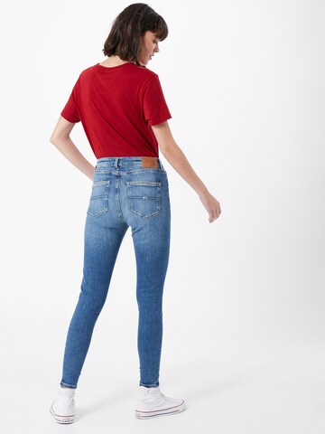 Tommy Jeans Skinny Jeans 'Sylvia' in Blau