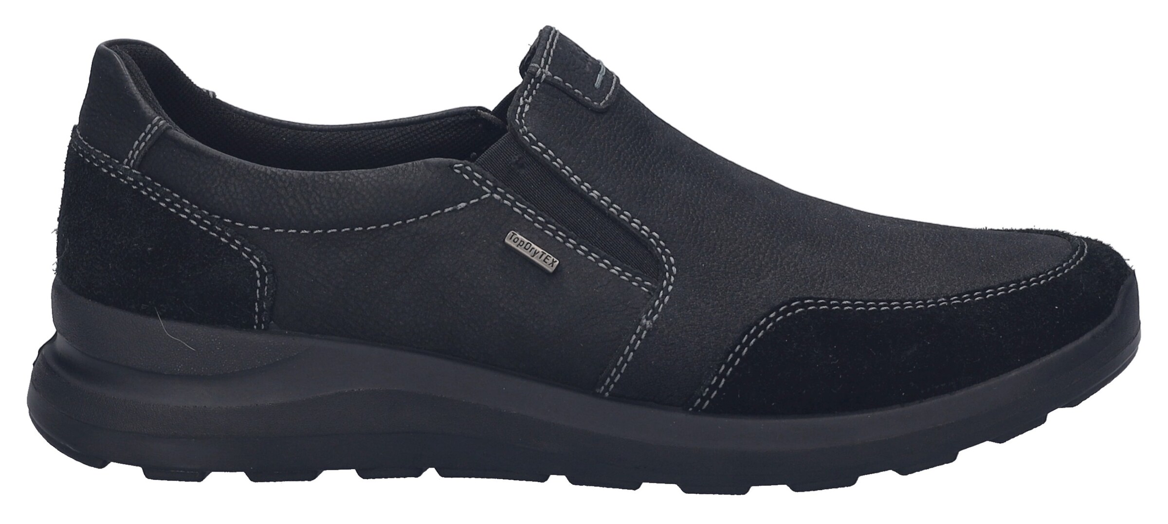 JOSEF SEIBEL Classic Flats in Black