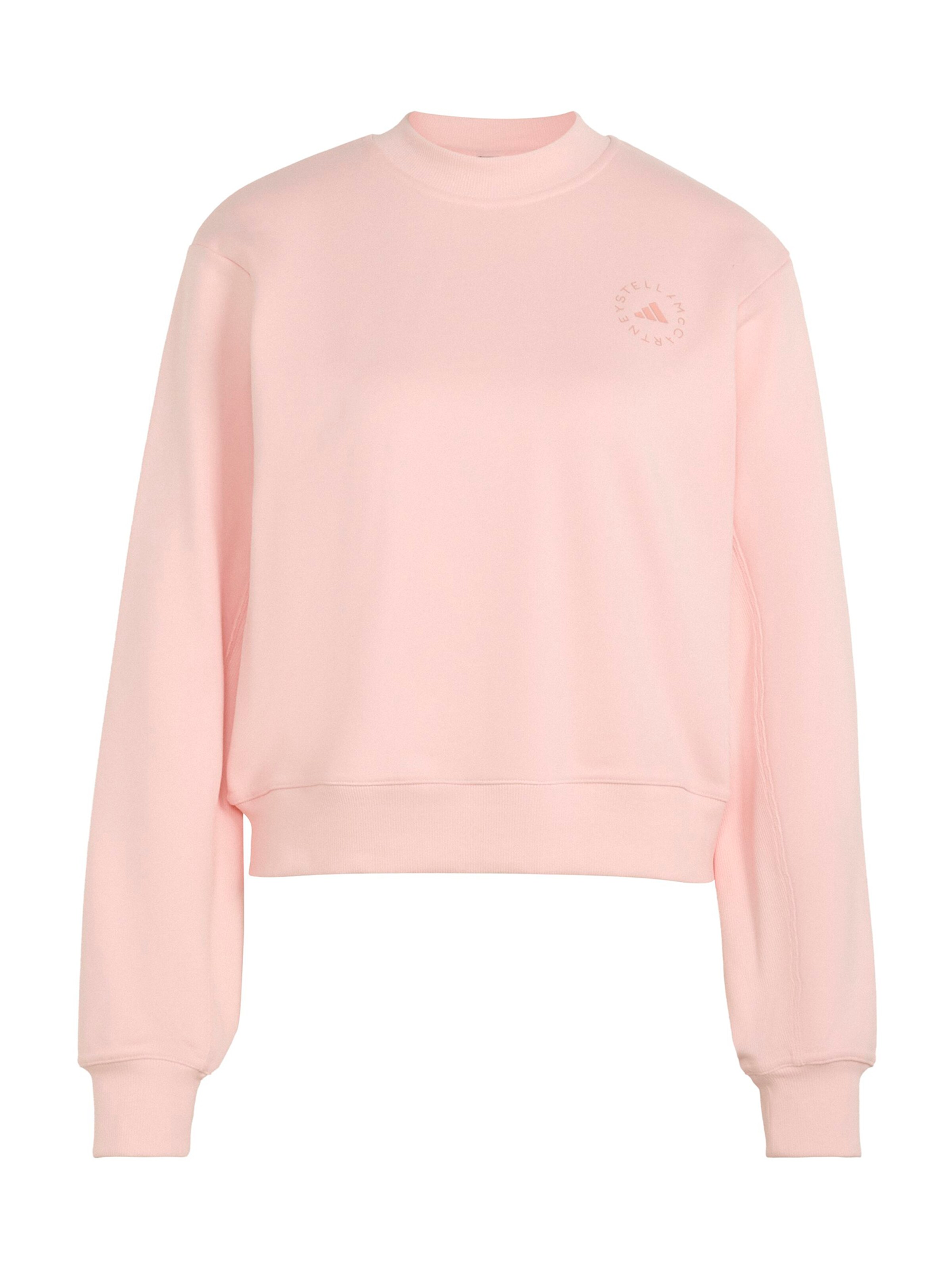 ADIDAS BY STELLA MCCARTNEY - Camiseta deportiva en rosa: frente