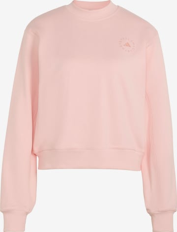 ADIDAS BY STELLA MCCARTNEY - Camiseta deportiva en rosa: frente