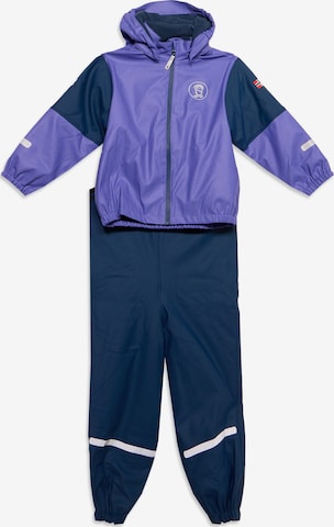 TROLLKIDS Regular Fit Urheilupuku 'Odda' värissä sininen: etupuoli