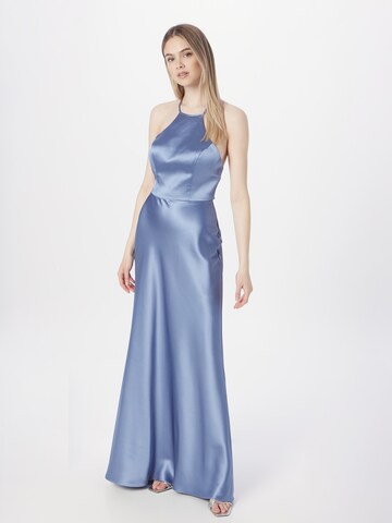 Laona Evening Dress in Blue