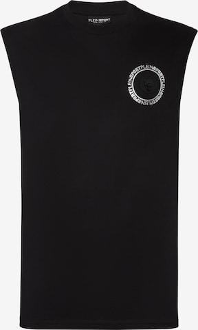 Plein Sport - Camiseta en negro: frente