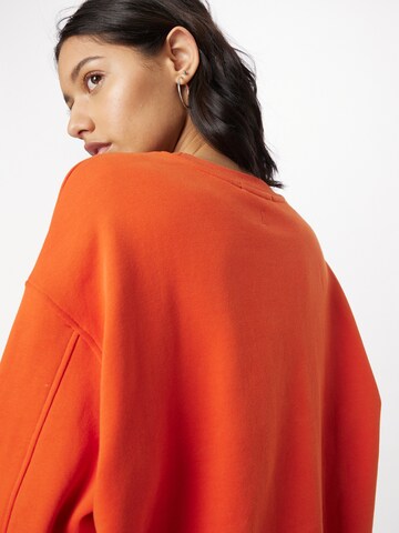 ARMEDANGELS Sweatshirt 'Aarin' (GOTS) in Orange