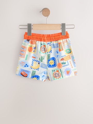 Shorts de bain Next en blanc