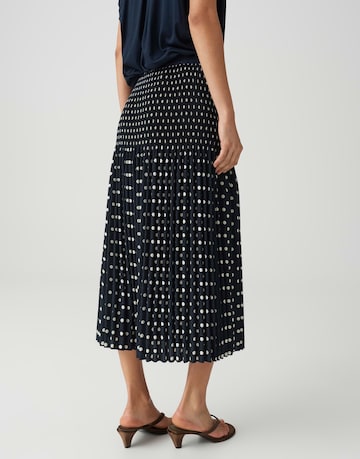 OPUS Skirt 'Ribane' in Blue