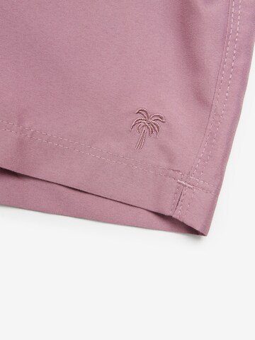 Next - Calções de banho em rosa