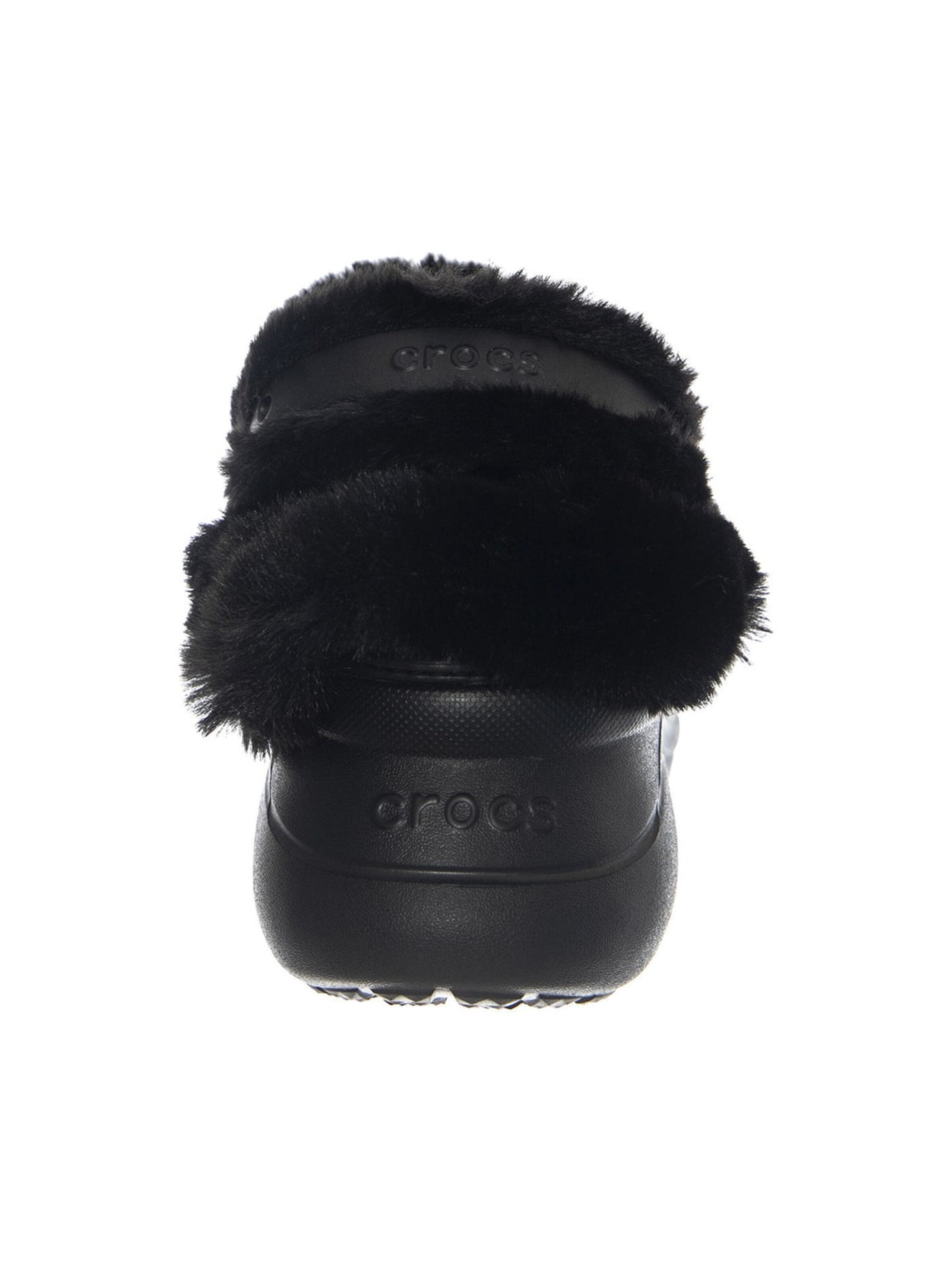 Crocs Clogs 'BAE LINED CLOG W BLACK' in Zwart