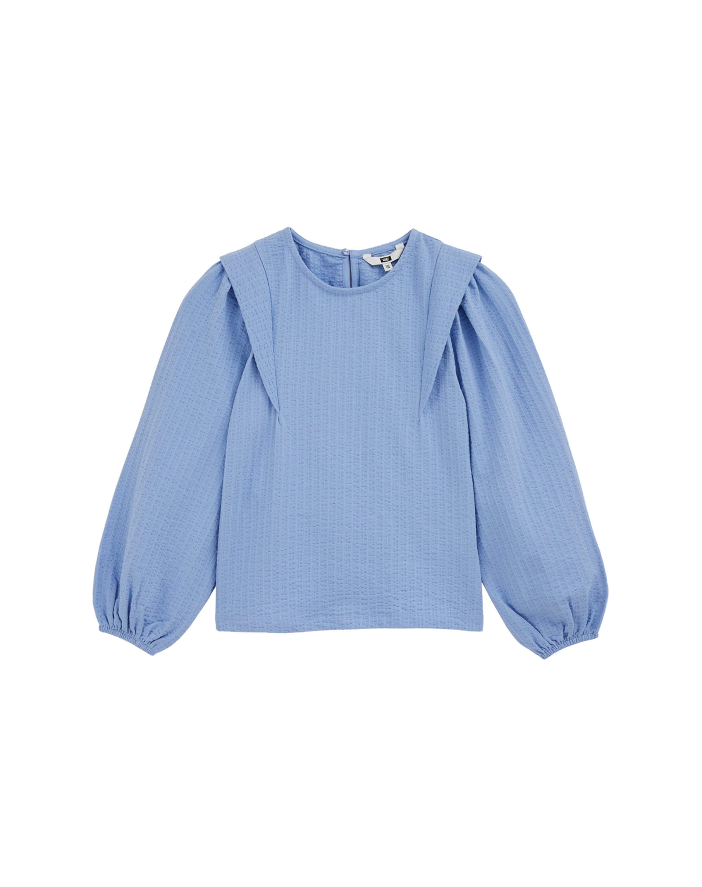 WE Fashion Pusero värissä sininen: etupuoli