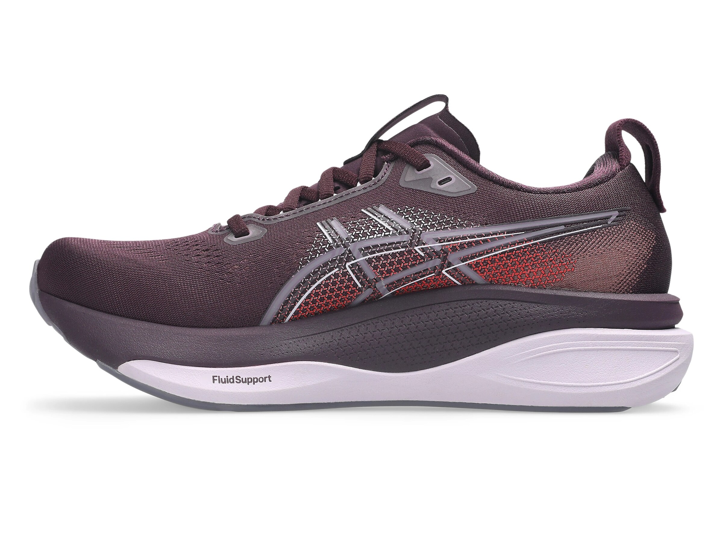 ASICS Running Shoes in Red