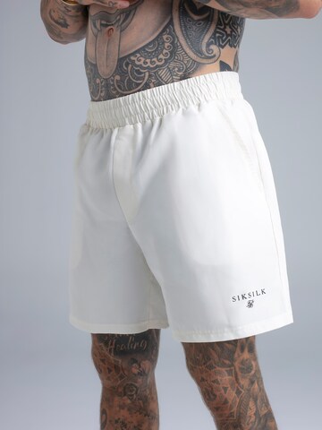 SikSilk Swimming shorts in Beige