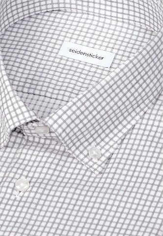 SEIDENSTICKER Slim Fit Businesshemd in Weiß