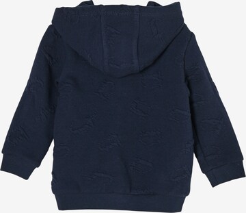 s.Oliver Zip-Up Hoodie in Blue