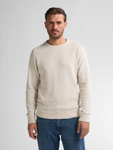 Petrol Industries Sweater in Beige: front