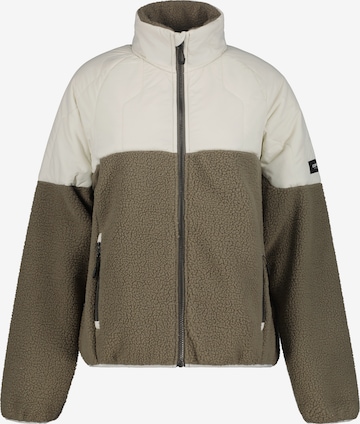 ICEPEAK Between-Season Jacket in Green: front