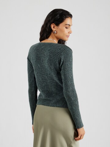 ABOUT YOU Sweater 'Frederike' in Green