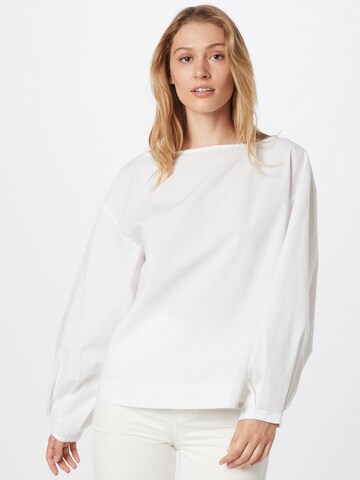 Esmé Studios Blouse 'Calla' in Wit: voorkant