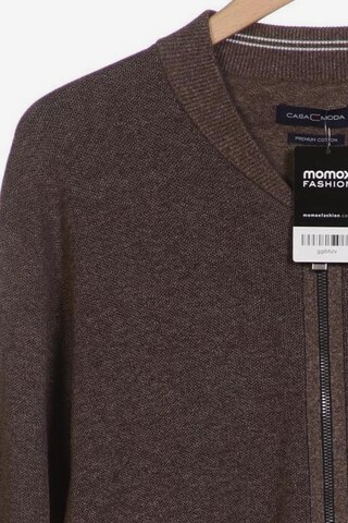 CASAMODA Sweater & Cardigan in XL in Brown