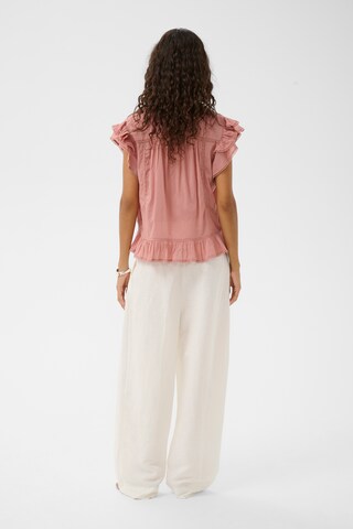 SOAKED IN LUXURY Blouse 'Runa ' in Pink