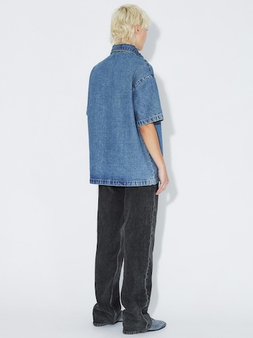 Dr. Denim Bluse 'Kye'‌‌‌‌‌‌‌‌‌ in Blau