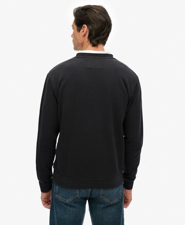 Sweat-shirt Superdry en noir