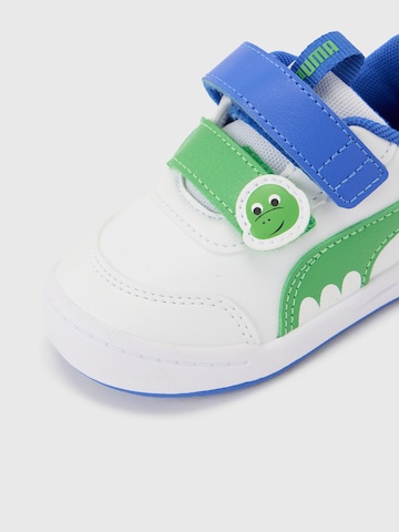 PUMA Tennarit 'Multiflex 2 Dino' värissä valkoinen