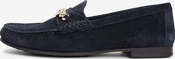 Mocassin TOMMY HILFIGER en bleu : devant