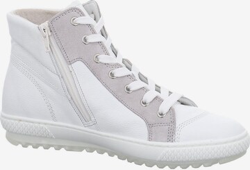 GABOR High-Top Sneakers in White