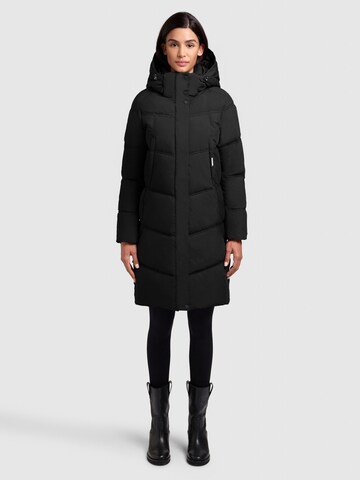 khujo Winter coat 'Graya' in Black