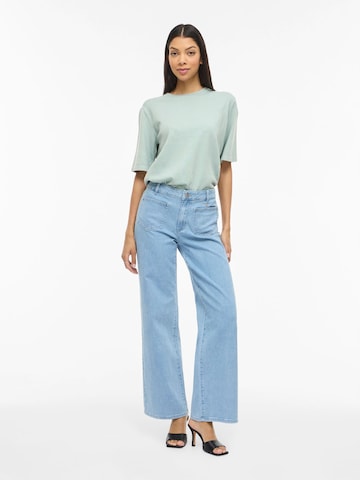 VILA Sweater 'VIMalu' in Green