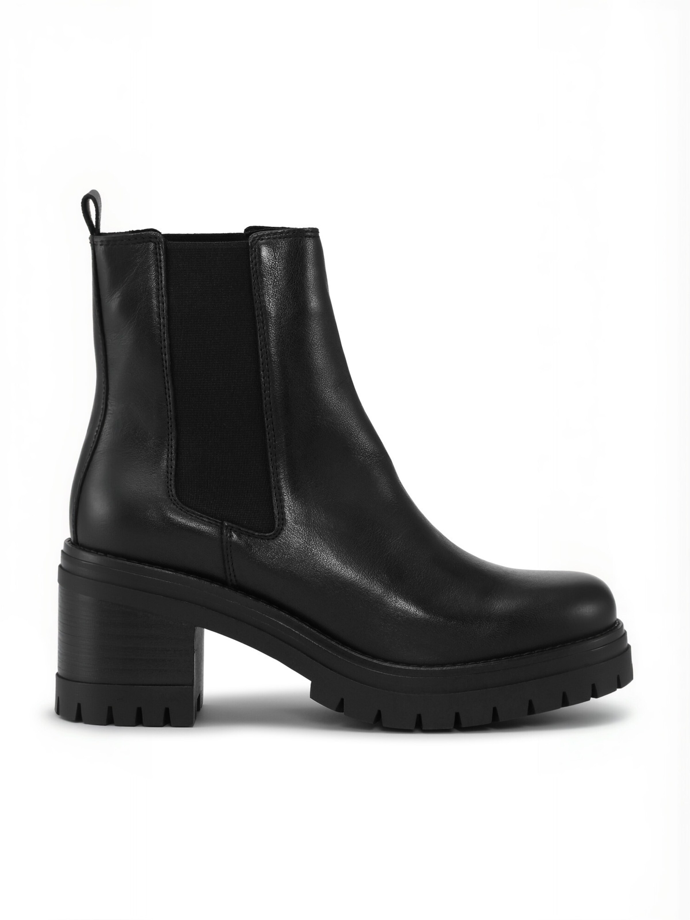 JoDis Ankle boots ' RUT ' in Schwarz: Vorderseite