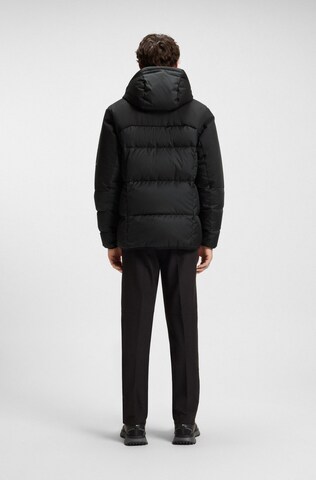 BOSS Winter Jacket in Black