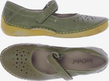 JOSEF SEIBEL Flats & Loafers in 38 in Green: front