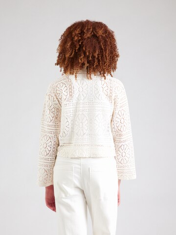 VILA Cardigan 'VIMerinda' i beige