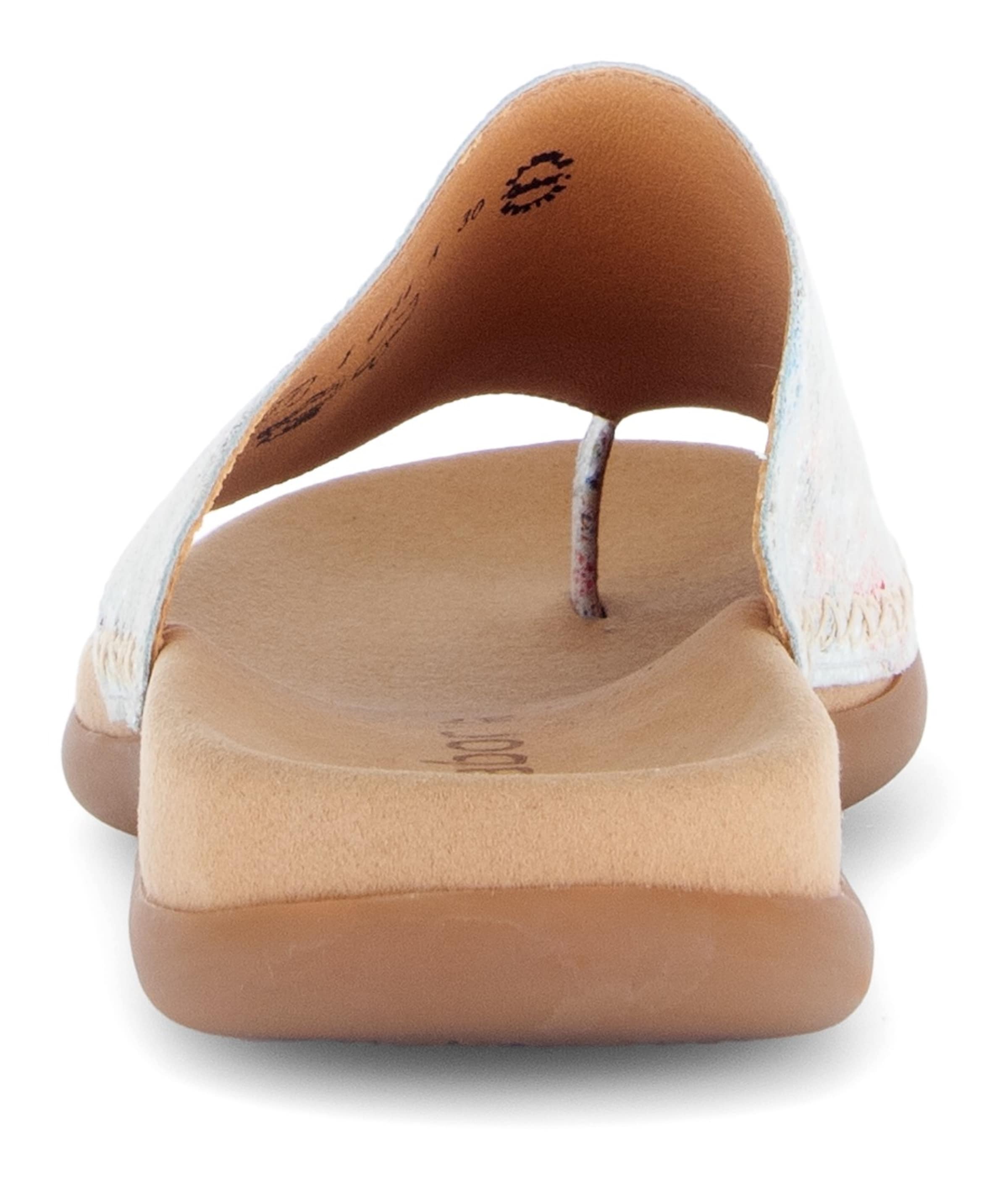 GABOR Teenslipper in Wit